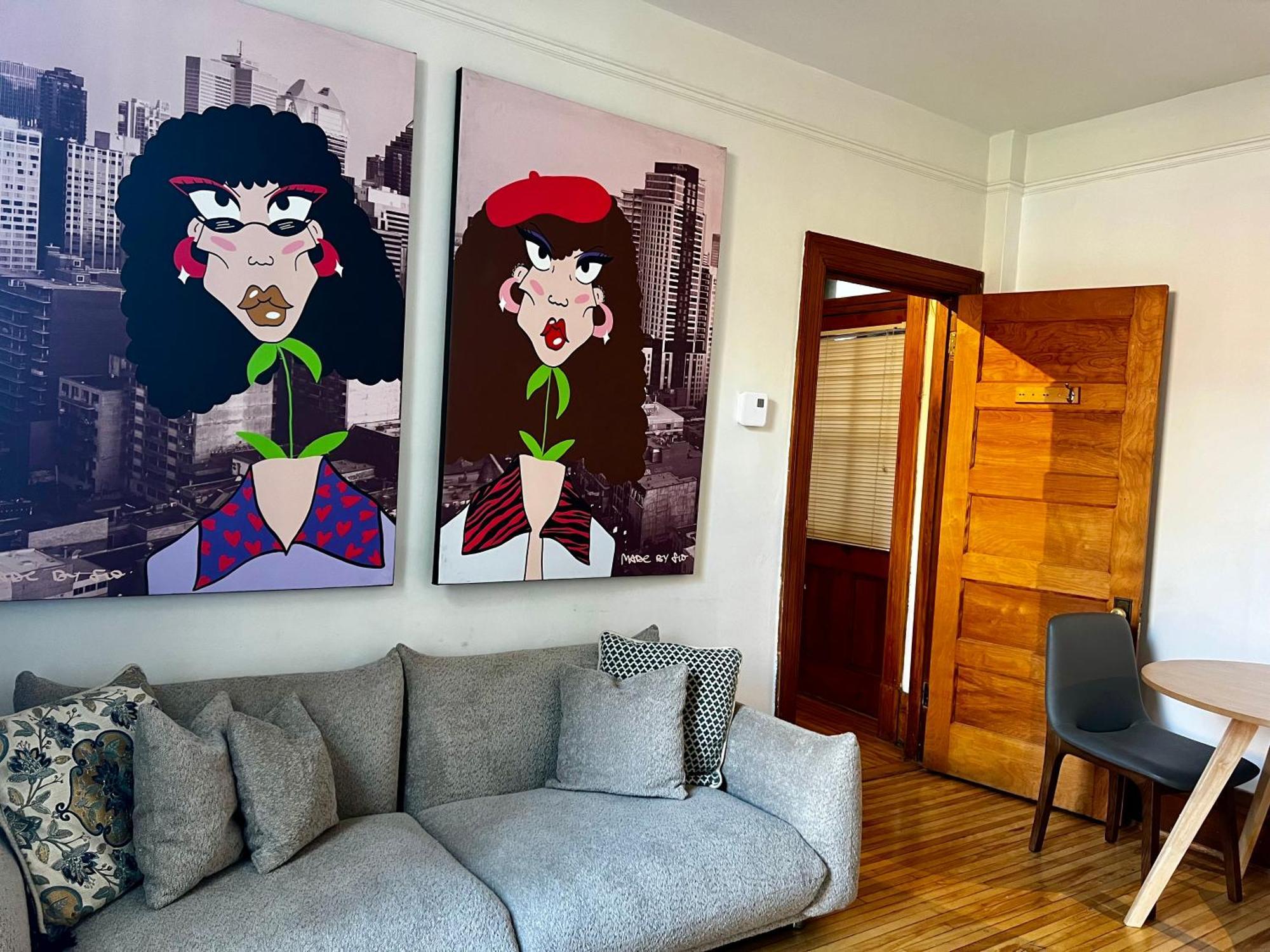 Apartamento Zennest-Downtown Mtl Montreal Exterior foto
